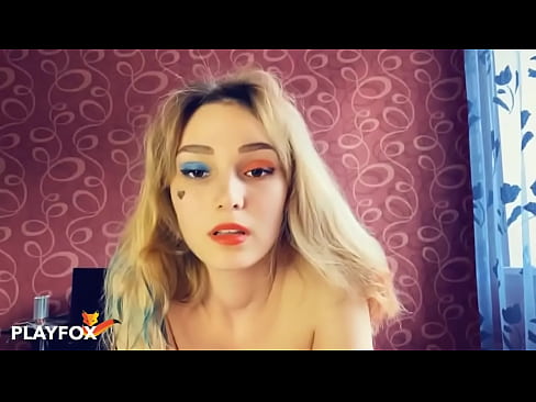 ❤️ Óculos mágicos de realidade virtual deram-me sexo com Harley Quinn ️❌ Pornuts em nós ❌️❤