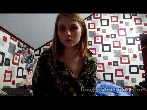❤️ A jovem estudante loira da Rússia gosta de pilas maiores. ️❌ Pornuts em nós ❌️❤