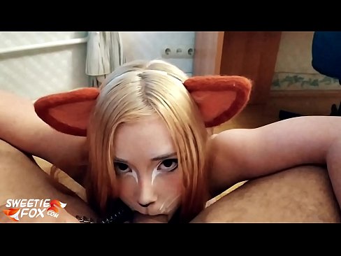 ❤️ Kitsune engole a pila e o esperma na boca ️❌ Pornuts em nós ❌️❤